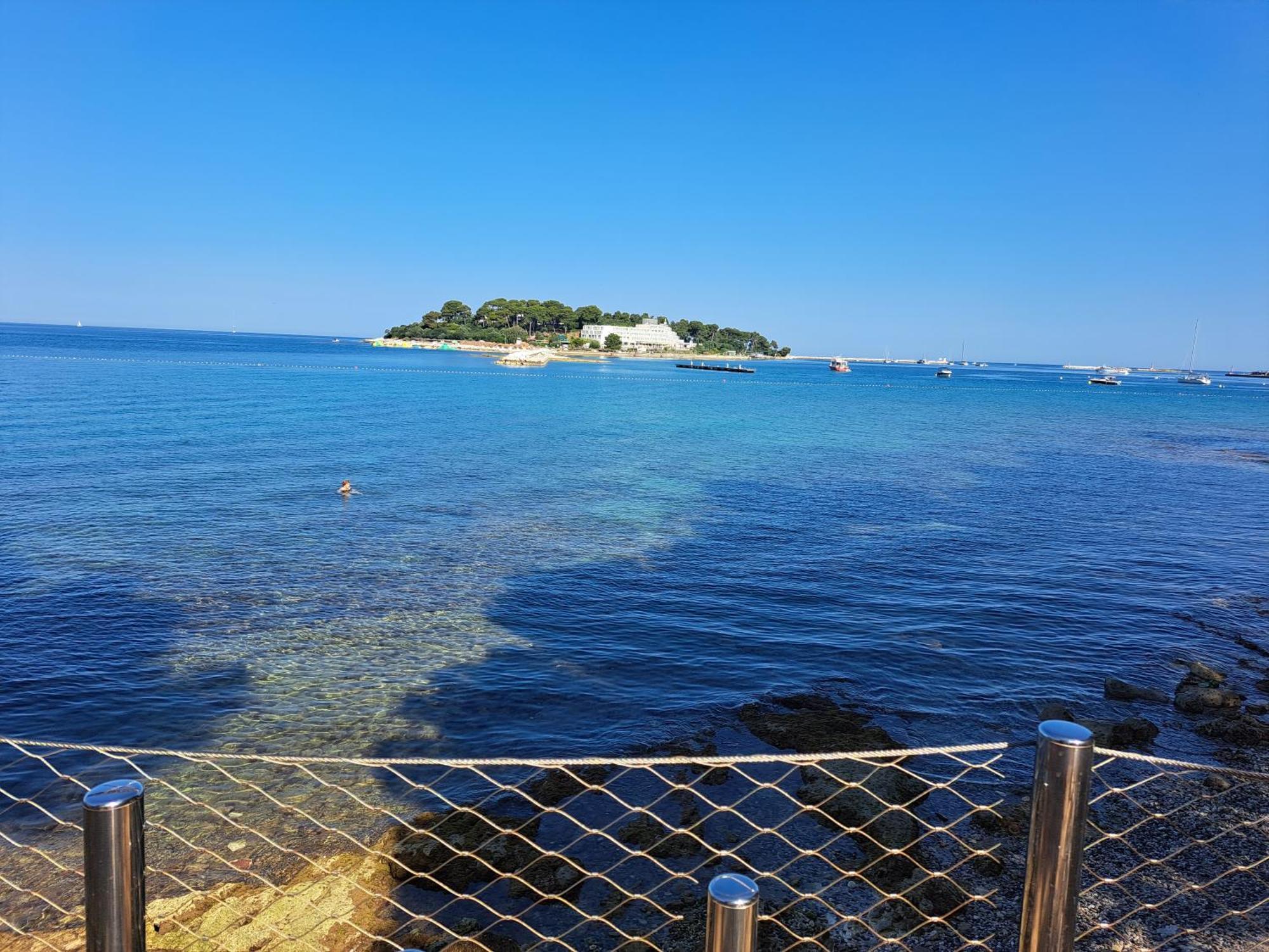 Studio Apartments Pinia-Marina โปเรช ภายนอก รูปภาพ