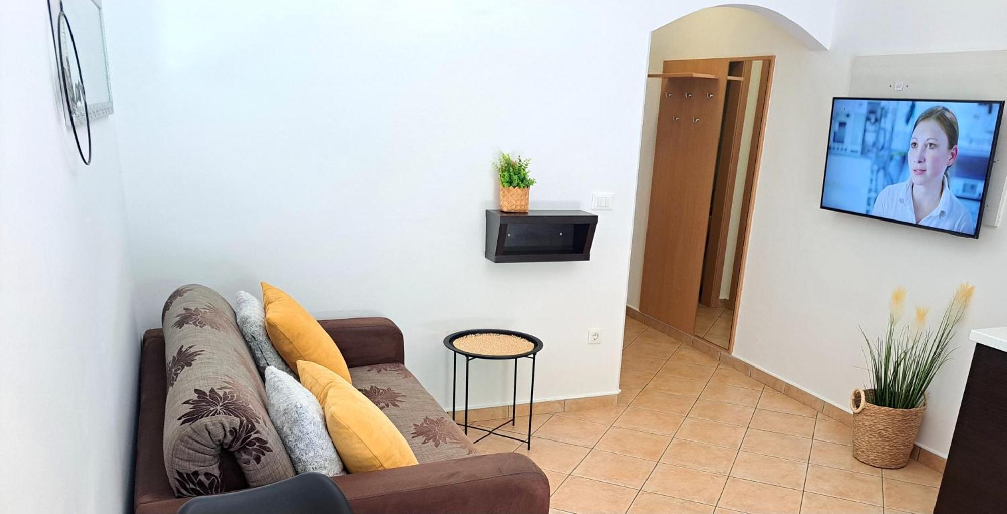 Studio Apartments Pinia-Marina โปเรช ภายนอก รูปภาพ