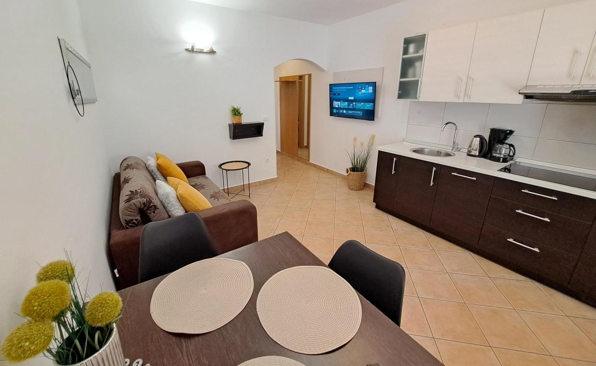 Studio Apartments Pinia-Marina โปเรช ภายนอก รูปภาพ